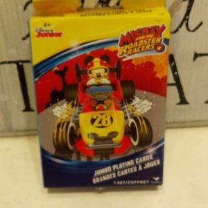 Disney jumbo playing card